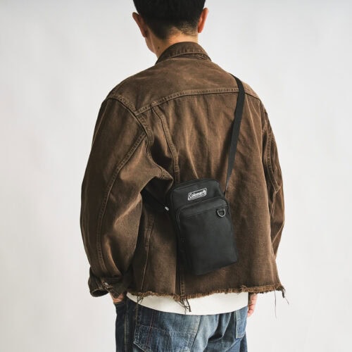 smart2月号特別付録 コールマンのキーリング付き2層ショルダーバッグ