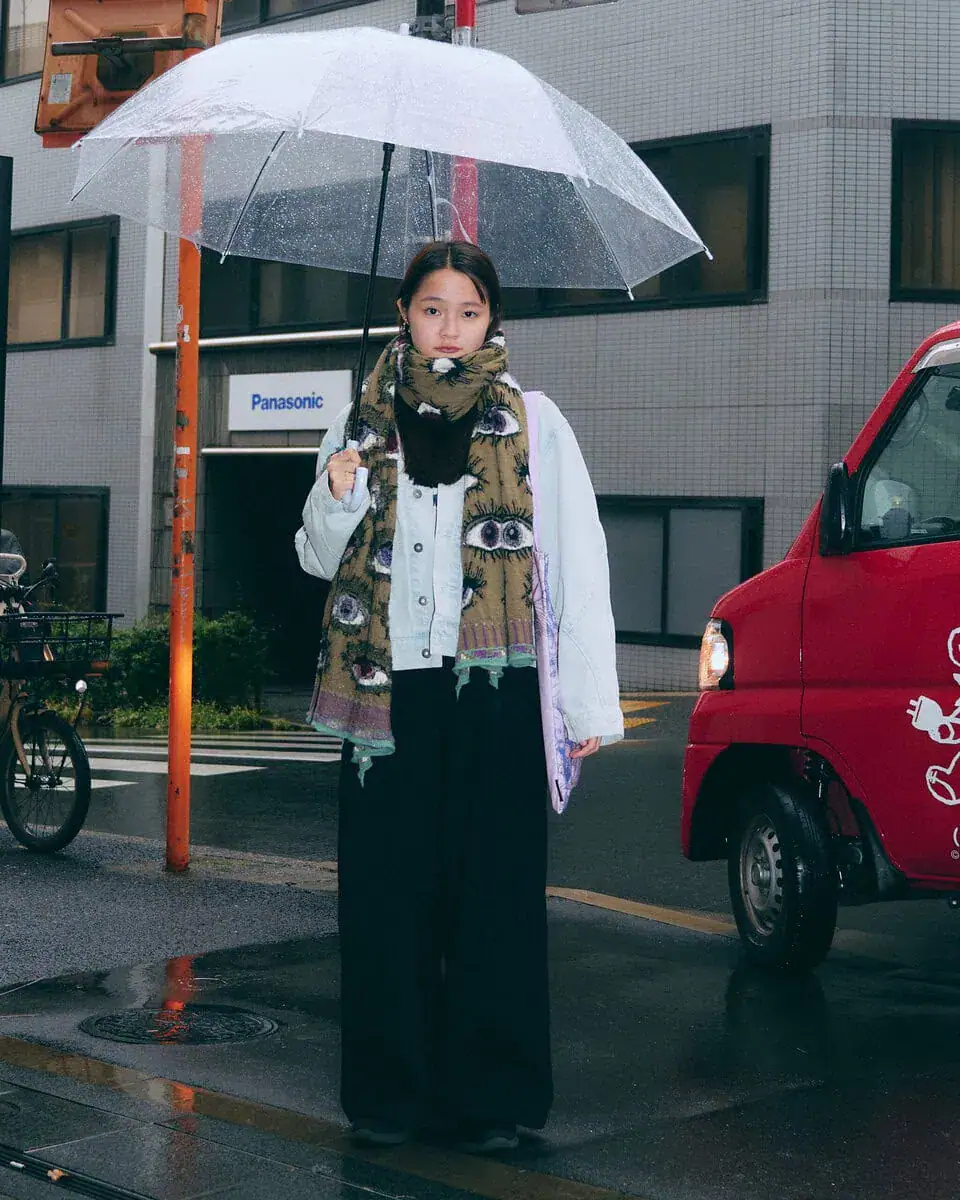 11月21日（金）モデル／Ichiyoさん（25）