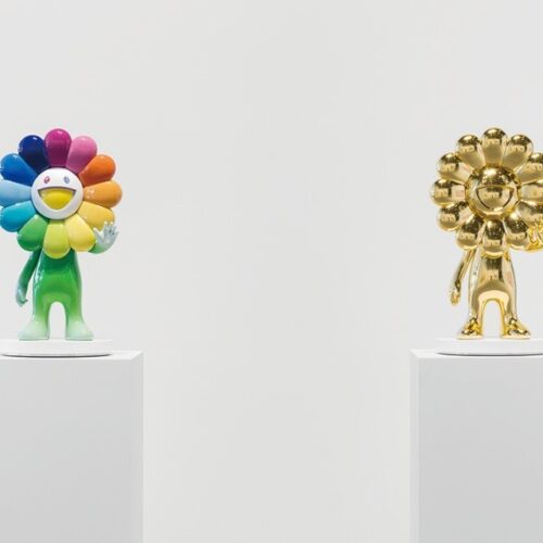 韓国ソウルで開かれた村上隆の個展「Seoul, Kawaii Summer Vacation」