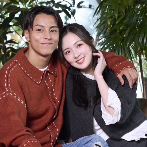 Prime Video『ラブ トランジット』シーズン3 イッセイさんとミクさん