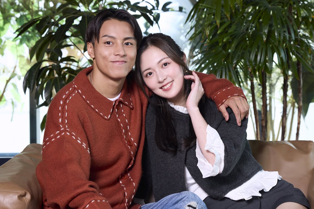 Prime Video『ラブ トランジット』シーズン3　イッセイさんとミクさん