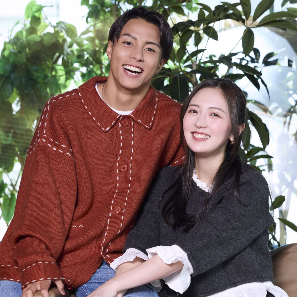 Prime Video『ラブ トランジット』シーズン3 イッセイさんとミクさん