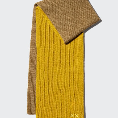 ヒートテックニットマフラー ¥2,990