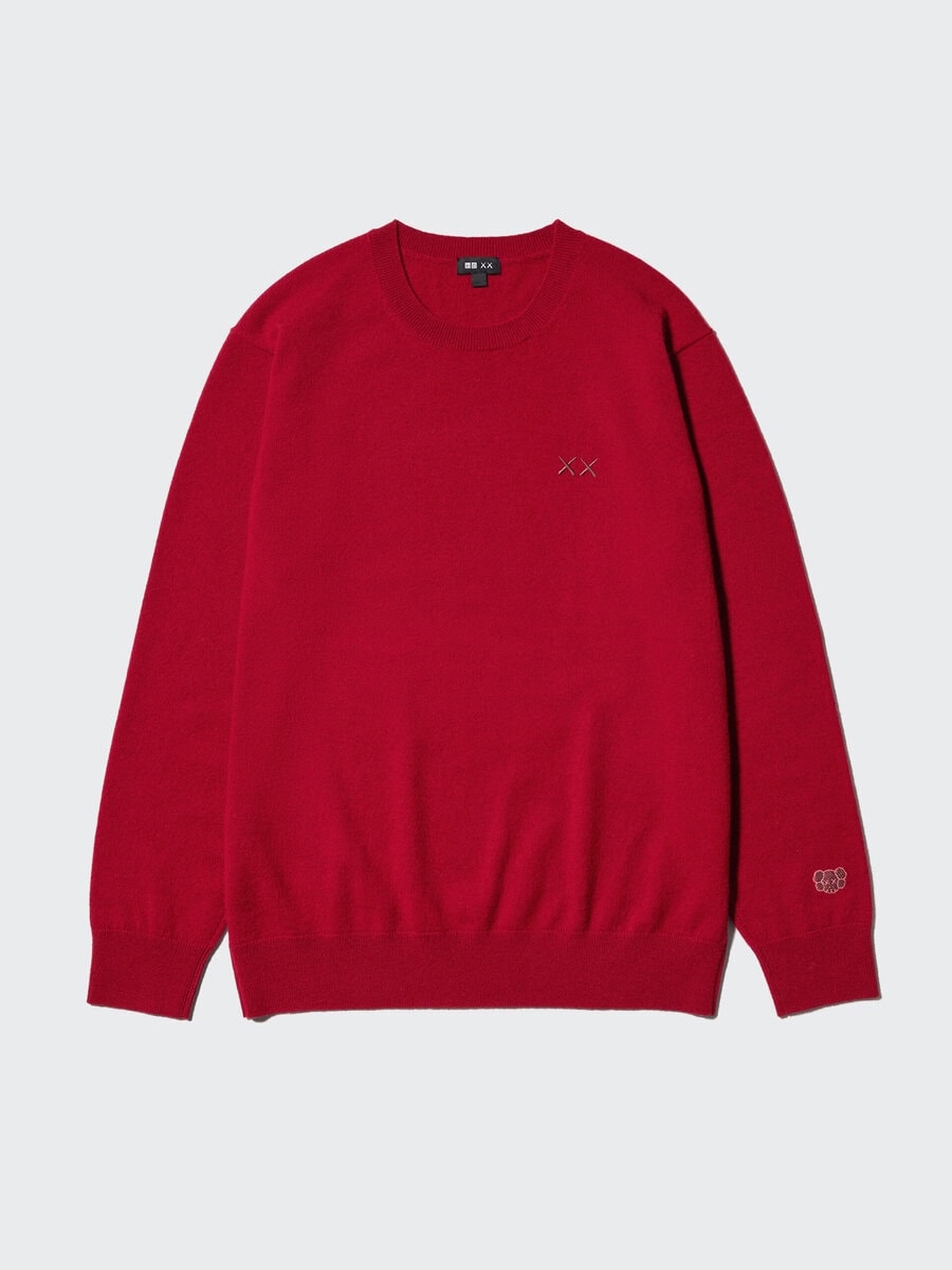 ユニクロ × KAWS】初のニットウェアコレクション「KAWS WINTER」が11月