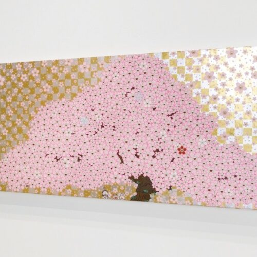 韓国ソウルで開かれた村上隆の個展「Seoul, Kawaii Summer Vacation」