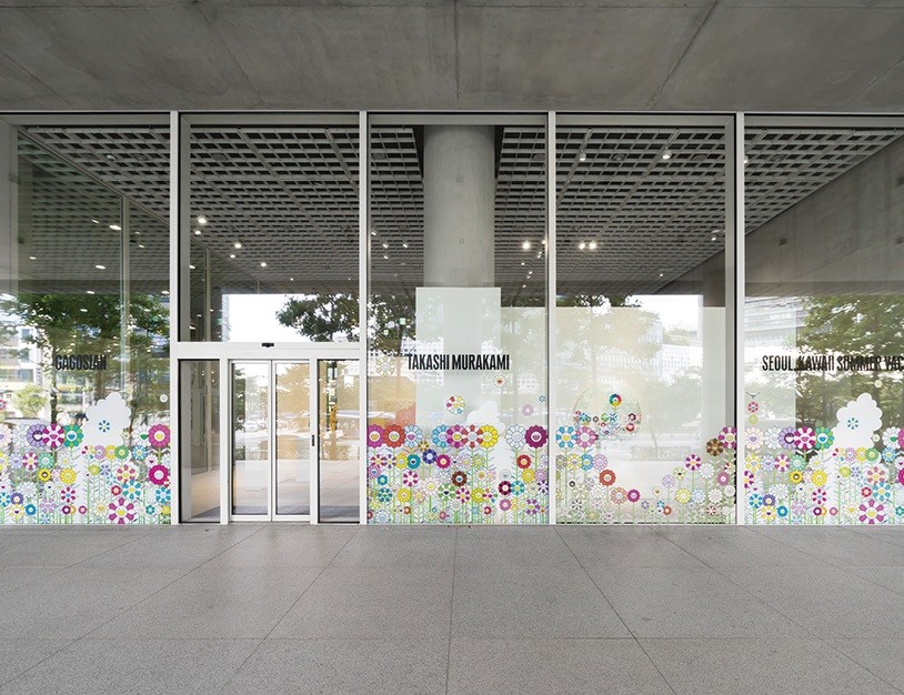 韓国ソウルで開かれた村上隆の個展「Seoul, Kawaii Summer Vacation」