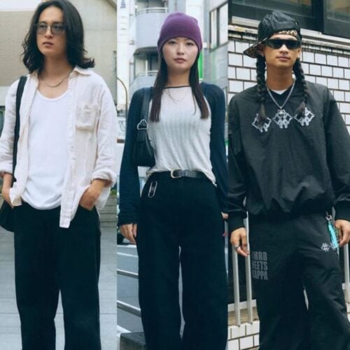 【ストリートスナップ】センスの良いZ世代は何着てる？サロモン、ヴィンテージブラック、パーカ＆ショーツ…1週間コーデまとめ（11/3〜11/9）