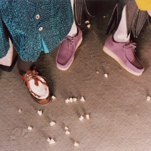 クラークスオリジナルズのチロリアンシューズ