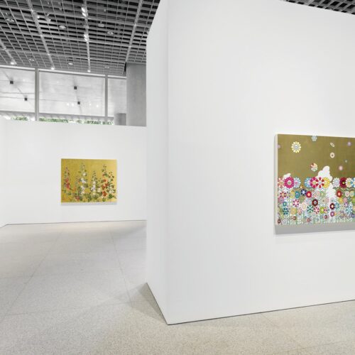 韓国ソウルで開かれた村上隆の個展「Seoul, Kawaii Summer Vacation」