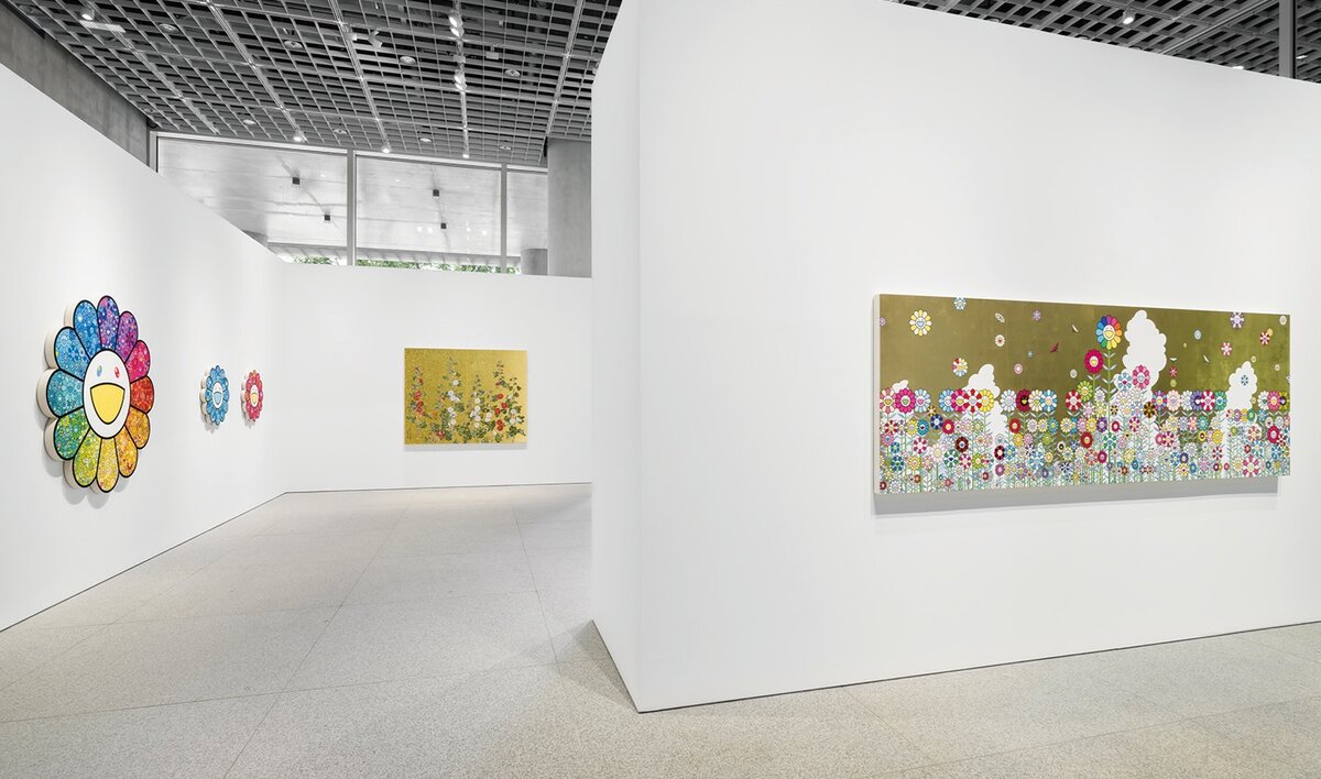 韓国ソウルで開かれた村上隆の個展「Seoul, Kawaii Summer Vacation」