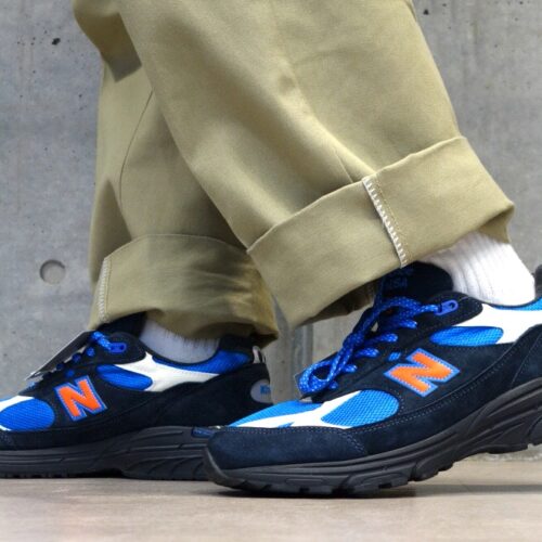 KITH × New Balance（キス × ニューバランス）のマディソンスクエアガーデン 