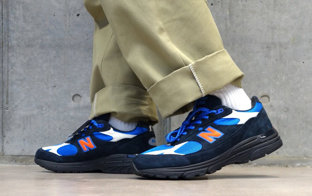 KITH × New Balance（キス × ニューバランス）のマディソンスクエアガーデン 