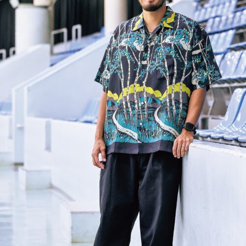 宇都宮ブレックス 遠藤祐亮選手の私服スナップ