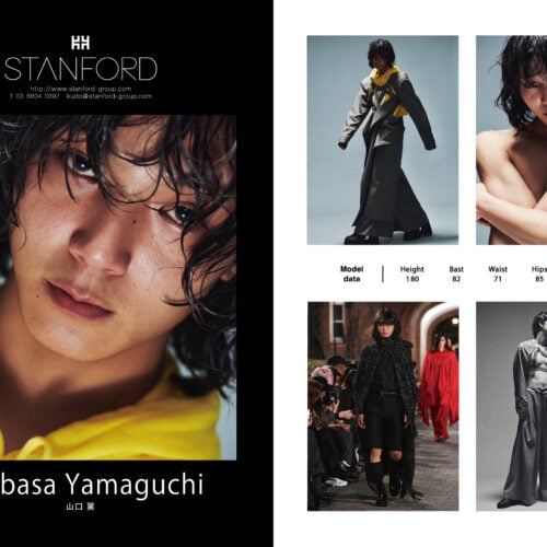 STANFORD所属のモデル・山口翼の好きなものは？