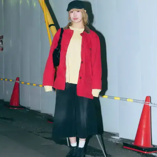 11月17日（月）美容師／ちせさん（22）