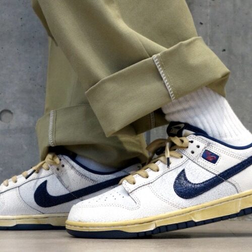 Stranger Things × Nike（ストレンジャー・シングス × ナイキ）のダンク ロー “ファントム/ミッドナイト ネイビー”