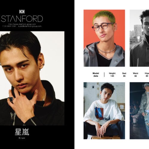 STANFORD所属のモデル・星嵐の好きなものは?