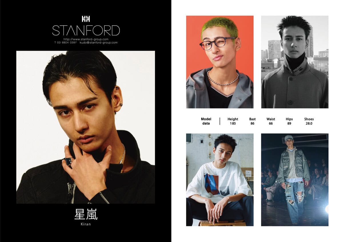 STANFORD所属のモデル・星嵐の好きなものは?