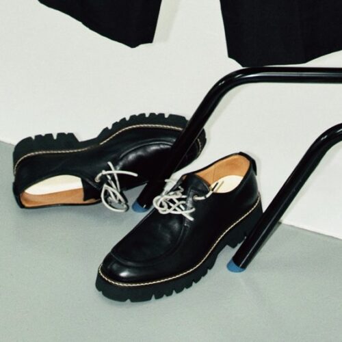 アールのチロリアンシューズ