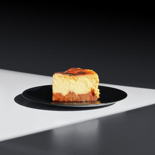 BLANCA 紅玉林檎のバスクチーズケーキ