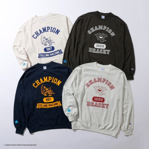 CREW NECK SWEATSHIRT ¥9,900