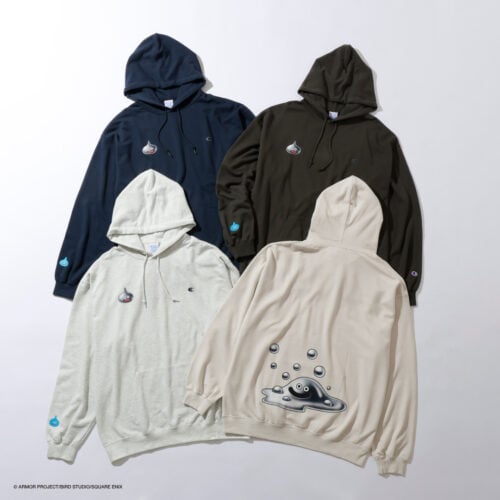 HOODED SWEATSHIRT ¥11,000