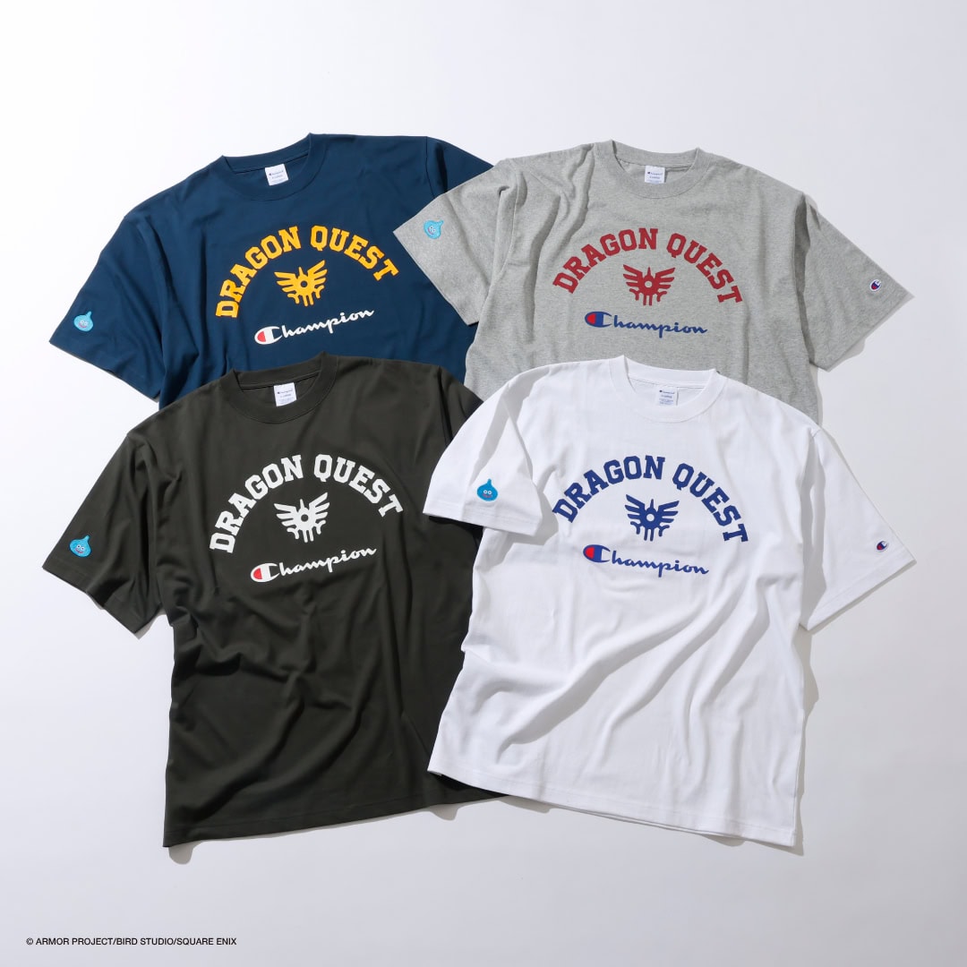 SHORT SLEEVE T-SHIRTS ¥6,600