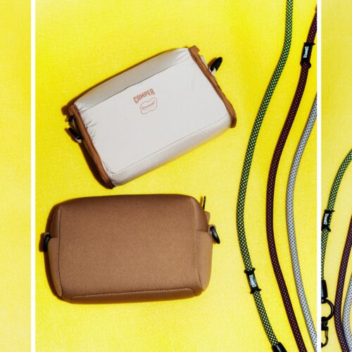 自由な組み合わせを楽しめるストラップとポーチのシリーズ「PARQUE」は、11月21日（金）より CAMPER 渋谷 PARCO、CAMPER 新宿フラッグスをはじめ、カンペールの一部ストアにて先行発売。