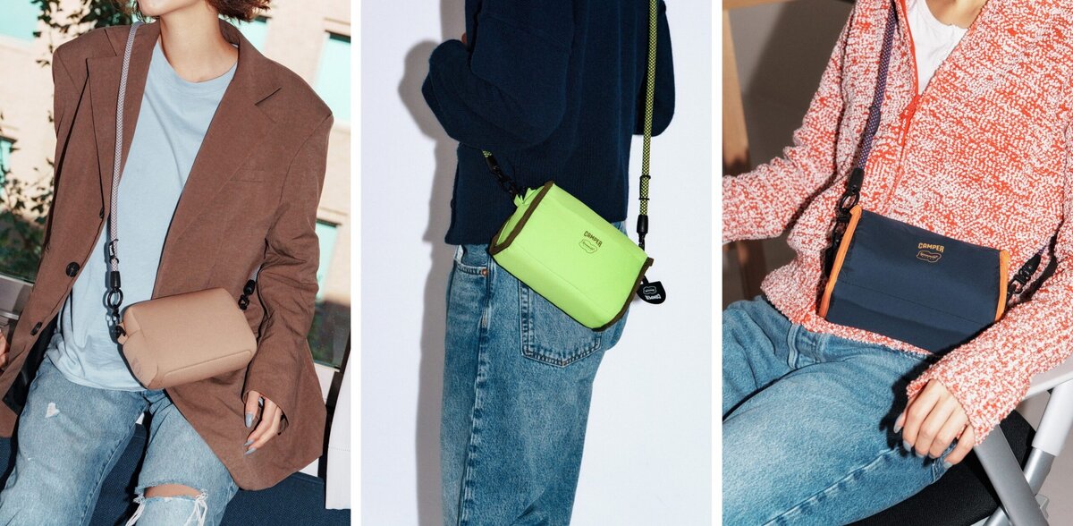 CAMPER（カンペール）×YOSEMITE STRAP（ヨセミテストラップ）が初のコラボレーション。自分らしい組み合わせを楽しめる「PARQUE」がリリース。