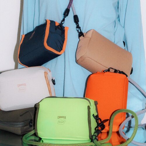 それぞれ好みのカラーを購入可能となっている本コレクション。お気に入りの組み合わせでスタイリングを楽しんでいただきたい。