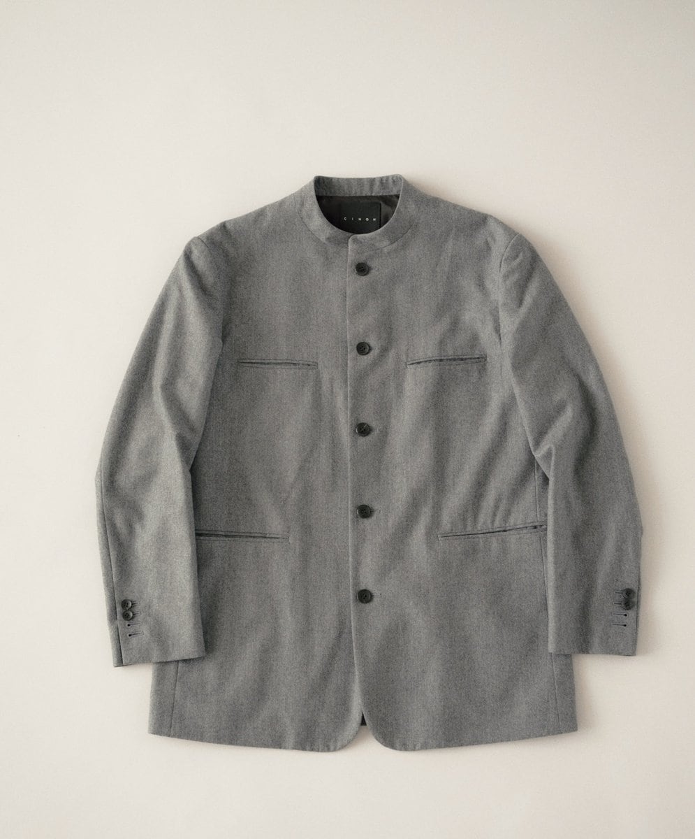 チノのグレージャケット