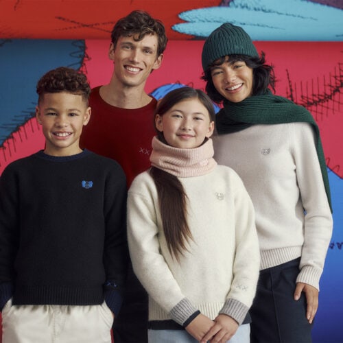 ポップカルチャーを再定義するアーティスト KAWS。UNIQLO（ユニクロ）から初のニットウェアコレクション「KAWS WINTER」が2025年11月21日（金）よりリリースする。