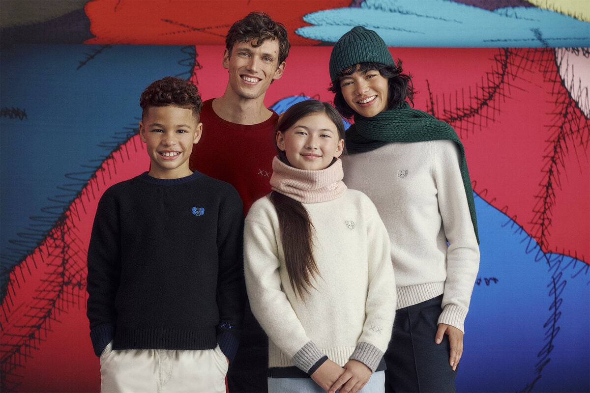 ユニクロ × KAWS】初のニットウェアコレクション「KAWS WINTER」が11月