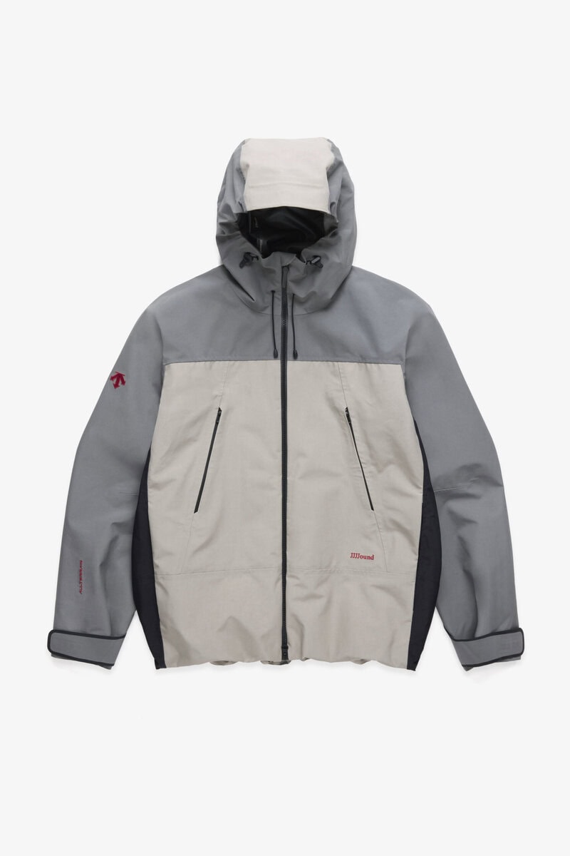 DESCENTE ALLTERRAIN x JJJJound Hardshell Jacket ¥110,000