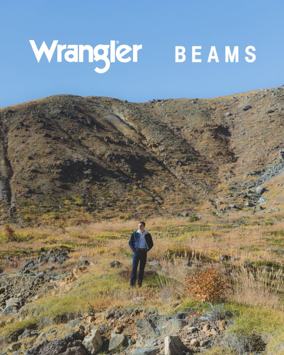 BEAMS（ビームス）が再解釈したWrangler（ラングラー）の名作24MJZがリリースする。