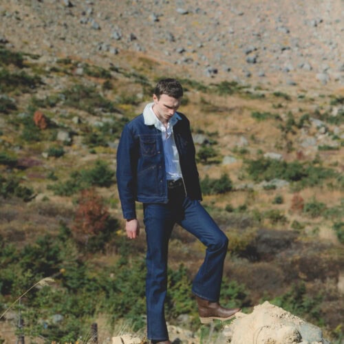 Wrangler × BEAMS / 24MJZ ボアジャケット ¥33,000