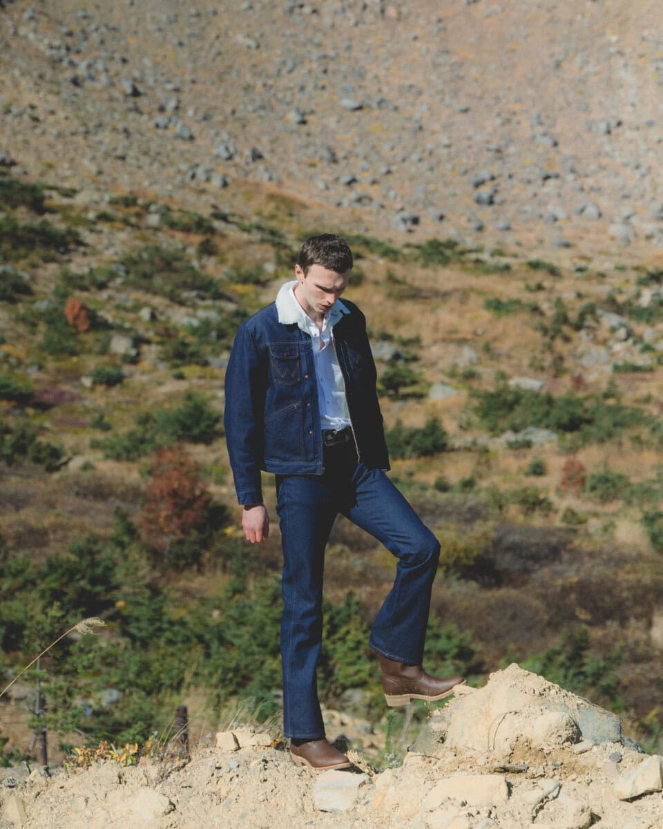 Wrangler × BEAMS / 24MJZ ボアジャケット ¥33,000