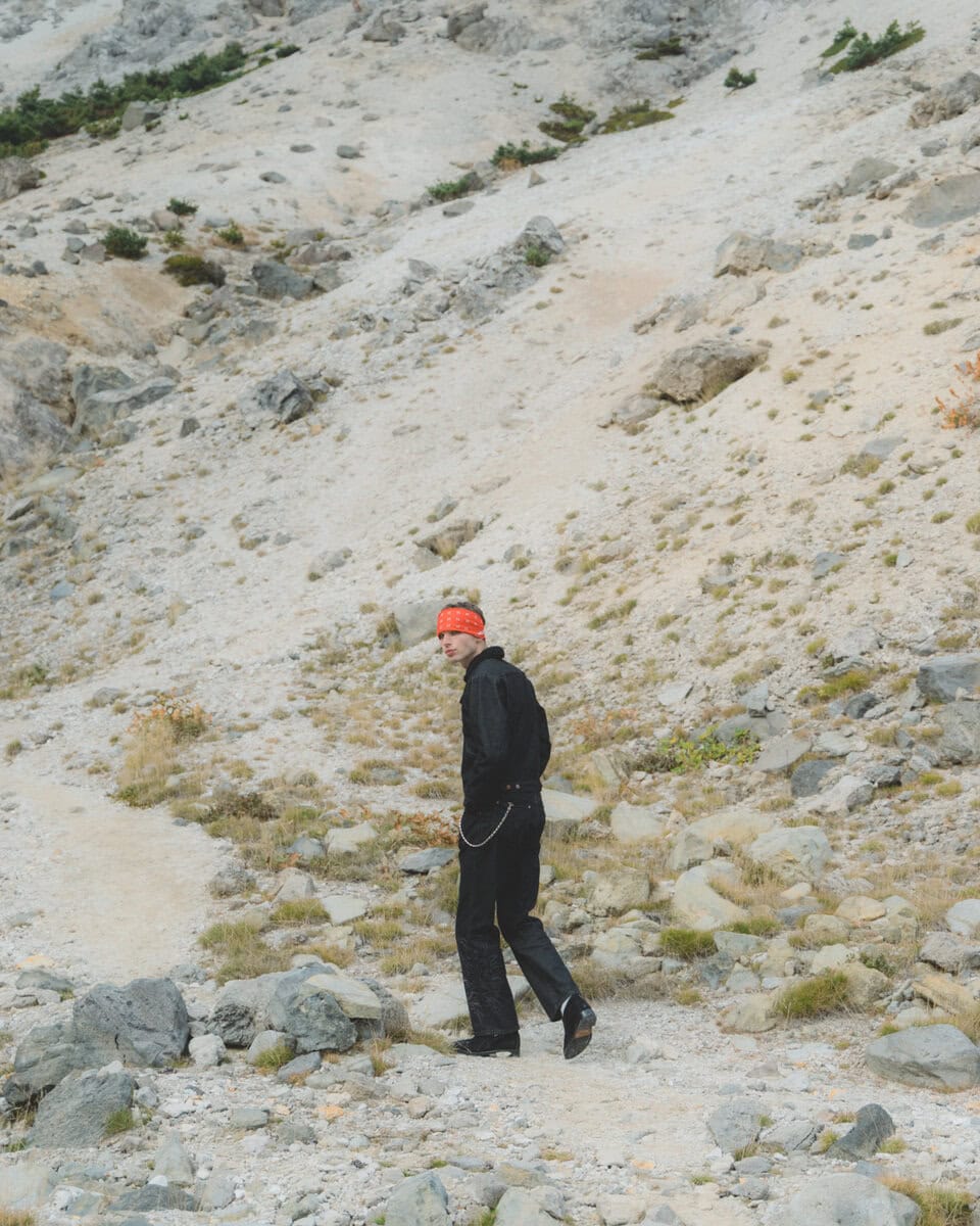 Wrangler × BEAMS / 24MJZ ボアジャケット ¥33,000