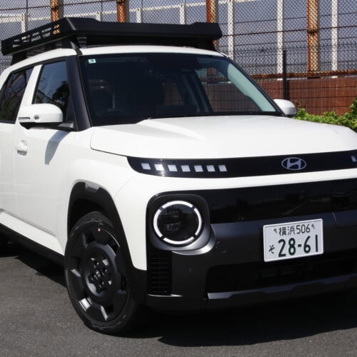 この夏に新たに追加された「インスタークロス」はアウトドアに映えそうなデザイン