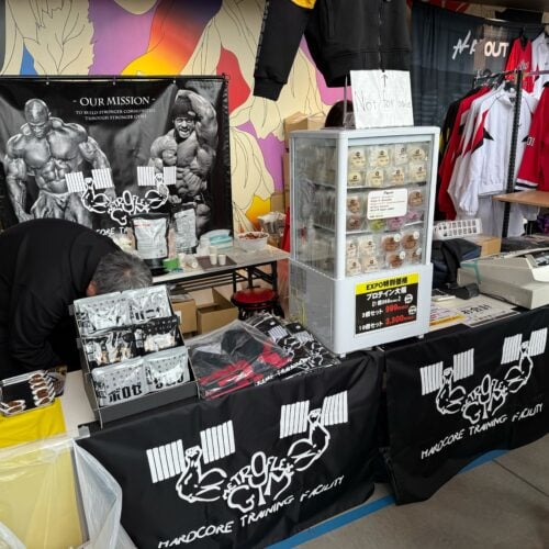 AXA Trading ブース