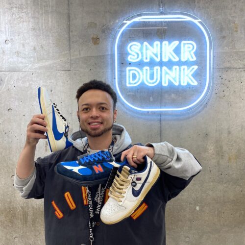 SNKRDUNK 原宿店 スタッフ・タフケンさん