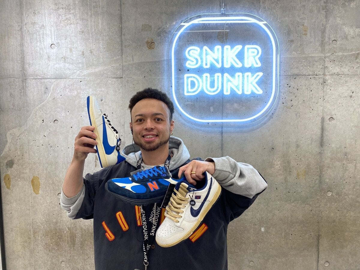 伝説のエアジョーダン1が「ミリタリーブルー」で復活！市場価格が爆上がりのトラヴィス・スコット×フラグメントコラボを、スニダンが緊急解説