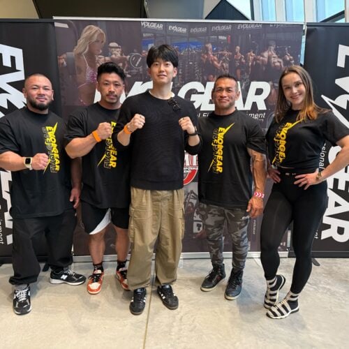 湯浅選手たちとの記念写真