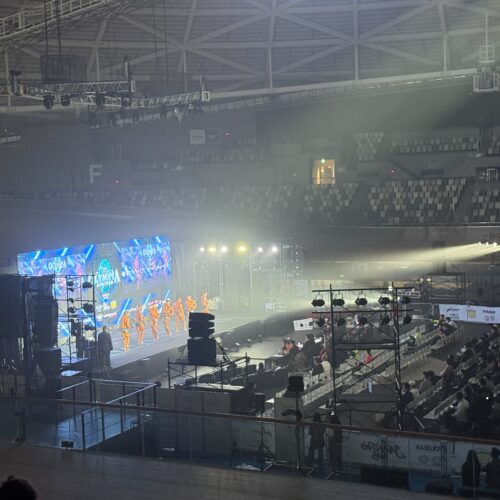 実際の会場の写真