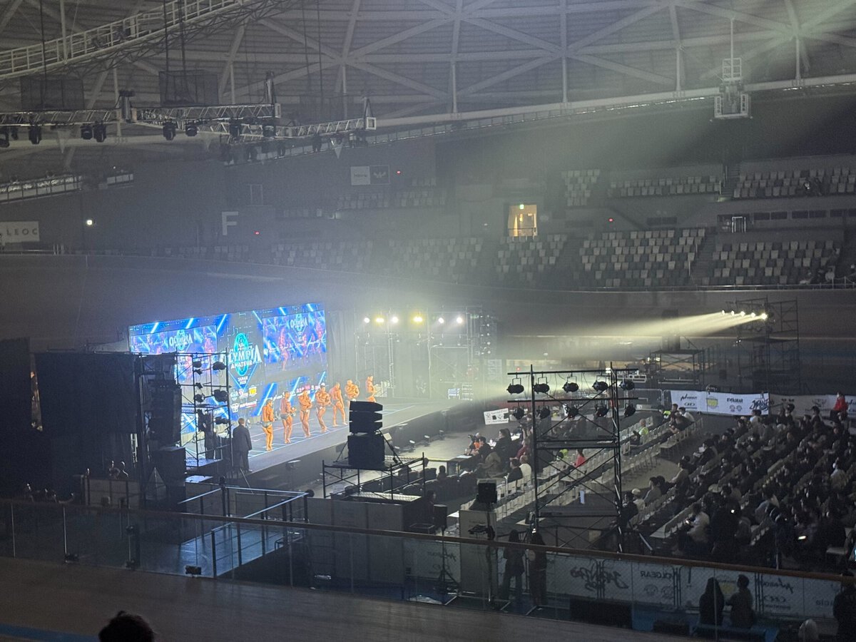 実際の会場の写真