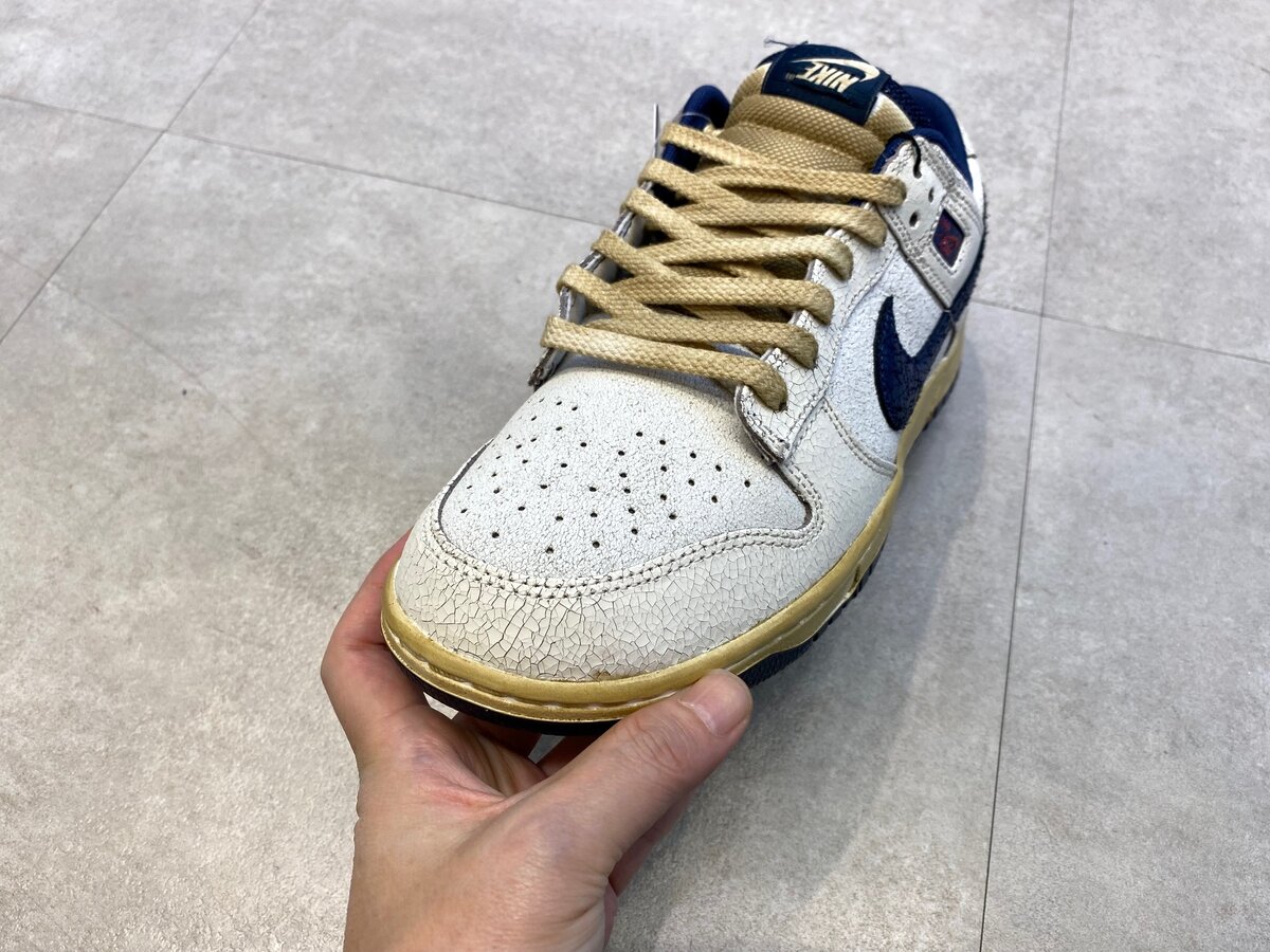 Stranger Things × Nike（ストレンジャー・シングス × ナイキ）のダンク ロー “ファントム/ミッドナイト ネイビー”