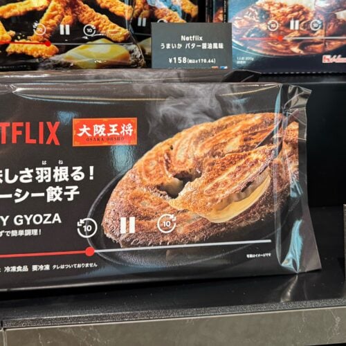 Netflix 大阪王将 美味しさ羽根る!ジューシー餃子