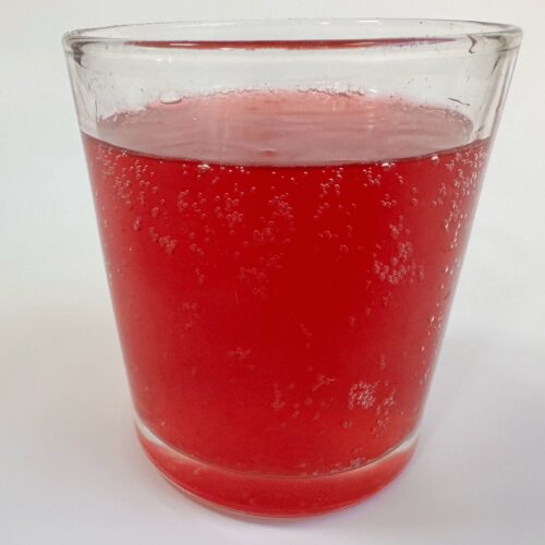 すっきりとしたベリー系のフレーバー