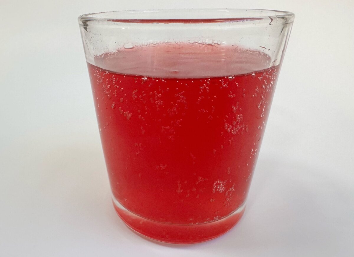 すっきりとしたベリー系のフレーバー