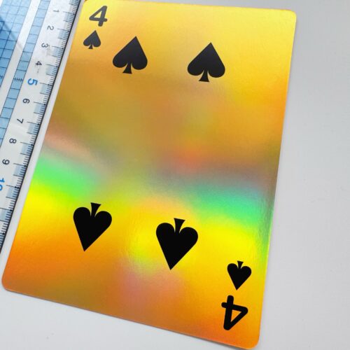 縦14cm×横10㎝という、かなりのビッグサイズ